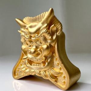 ふるさと納税 南アルプス市 純金(24金)製甲...の詳細画像1