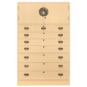 ふるさと納税 新潟県 加茂桐箪笥 和たんす 彩