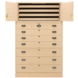 ふるさと納税 新潟県 加茂桐箪笥 和たんす 彩の詳細画像1