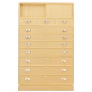 ふるさと納税 新潟県 加茂桐箪笥 整理たんす すずらん