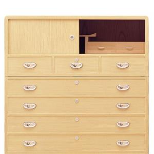 ふるさと納税 新潟県 加茂桐箪笥 整理たんす ...の詳細画像1