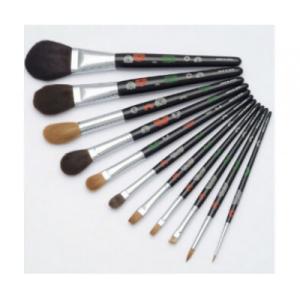 ふるさと納税 熊野町 熊野化粧筆　しゃぼん