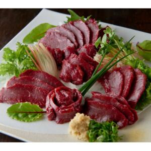 ふるさと納税 山江村 国産　赤身馬刺し400g(約80g×5)(山江村)