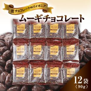 ふるさと納税 御代田町 ムーギチョコレート 90g×12袋｜さとふる