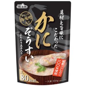 ふるさと納税 本巣市 具材と旨味にこだわったかにぞうすい　250g　12袋入