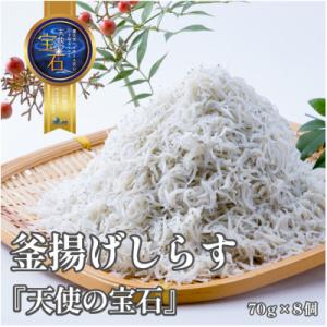 ふるさと納税 安芸市 釜揚げしらす【天使の宝石】