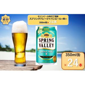 ふるさと納税 取手市 キリンスプリングバレージャパンエール〈香〉350ml×24本