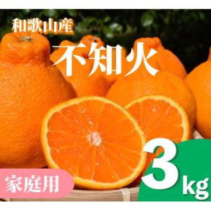 ふるさと納税 美浜町 【まごころ手選別】和歌山産　有田の不知火(しらぬひ)約3kg(2S〜4Lサイズ...