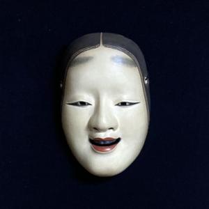 般若面 木彫り 楠面 能面 お面 : 仏像と縁起物の専門店 龍祥本舗