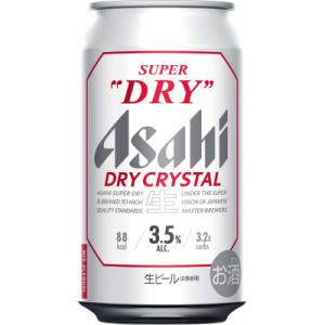 ふるさと納税 吹田市 【アサヒビール発祥の地】アサヒスーパードライ　ドライクリスタル　350ml×2...