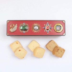 ふるさと納税 東海村 ビジュー缶カデットクッキー