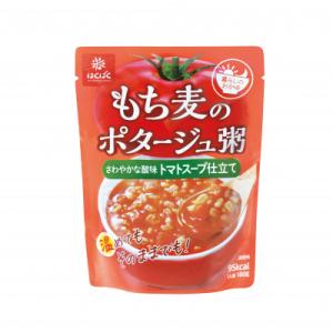 ふるさと納税 富士吉田市 暮らしのおかゆ　もち麦のポタージュ粥トマトスープ仕立て 180g×10食