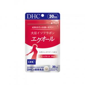 ふるさと納税 鹿沼市 DHC 大豆イソフラボン エクオール 30日分 1個｜さとふる