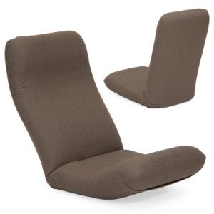 ふるさと納税 坂戸市 産学連携　リラックス座椅子5ーM　ブラウン