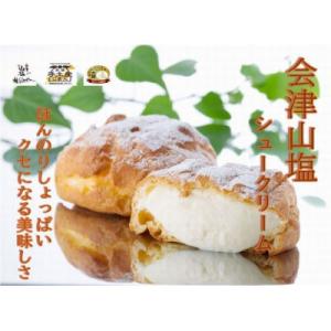 会津山塩のシュークリーム　9個入り