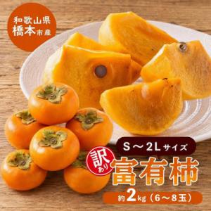 柿【先行受付】柳フルーツ園(訳あり)富有柿 約2kg