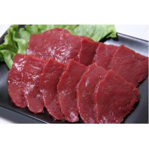 会津ブランド馬刺し(モモ) 100g×2【冷蔵】