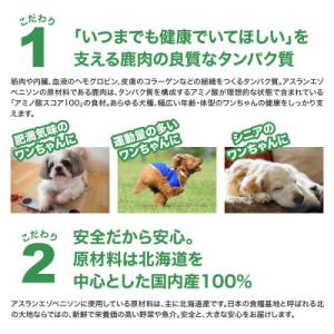 ふるさと納税 苫小牧市 ドッグフード アスラン...の詳細画像1