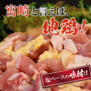 ふるさと納税 日南市 みやざき地頭鶏(味付き)計1kg