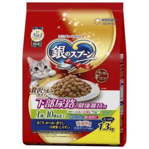 ふるさと納税 上里町 銀のスプーン 贅沢うまみ仕立て 下部尿路の健康維持用 1歳〜10歳頃まで 1....