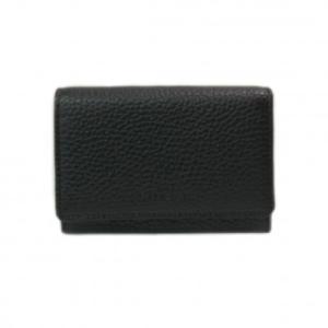 ふるさと納税 山形県 LUEGOのCarino Homme 名刺入れ / チョコ