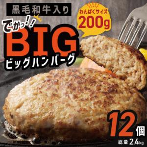 BIG ハンバーグ 200g×12個  010B1597