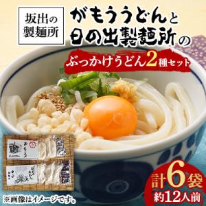 ふるさと納税 坂出市 がもうと日の出のぶっかけうどんセット