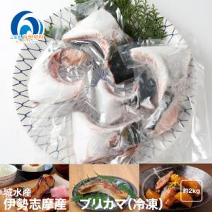 ふるさと納税 南伊勢町 伊勢志摩産 ブリ カマ 2kg BBQや煮つけがオススメ 城水産が新鮮な鰤を...