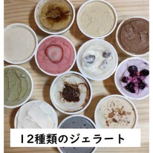 北海道江別ジェラートおまかせ12種類セット<80ml×12個>