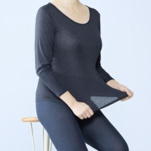 ふるさと納税 上ノ国町 着る岩盤浴BSファイン スタンダード8分袖シャツ