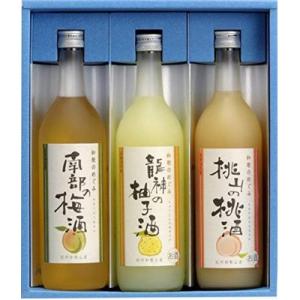 ふるさと納税 和歌山市 和歌のめぐみ　720ml3本セット　(SL-40)｜y-sf