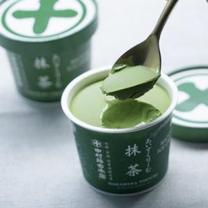 中村藤吉本店の抹茶のアイスクリーム[8個入り]