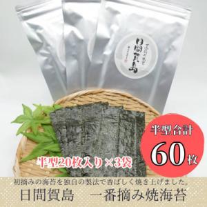 【日間賀島】一番摘み焼のり
