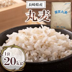 丸麦(長崎県産)20kg×1袋