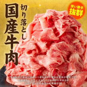 ふるさと納税 泉佐野市 国産 牛肉 切り落とし...の詳細画像2
