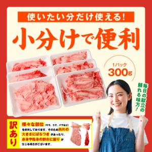 ふるさと納税 泉佐野市 国産 牛肉 切り落とし...の詳細画像3