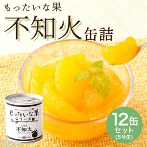 【訳あり】もったいな果シリーズ 不知火 12缶セット 国産