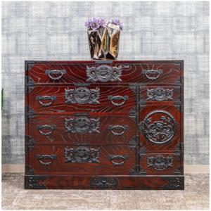 ふるさと納税 利府町 仙台箪笥 三・五尺野郎箪笥...の商品画像