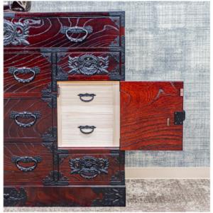 ふるさと納税 利府町 仙台箪笥 三・五尺野郎箪...の詳細画像2