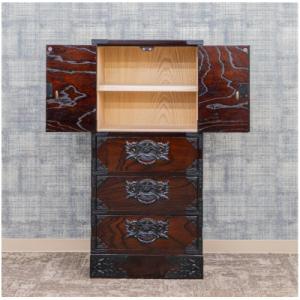 ふるさと納税 利府町 仙台箪笥 45巾すきまチ...の詳細画像1