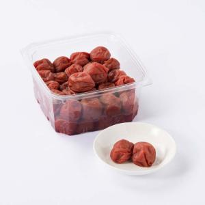 紀州産南高梅 減塩しそ漬梅 1kg(塩分約5%)