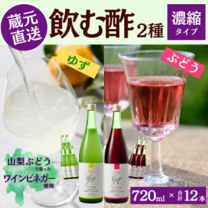 ふるさと納税 山梨市 お酢のイメージを変える!ド...の商品画像