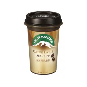 森永乳業　マウントレーニア　カフェラッテ240ml×20個