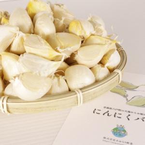 青森県産　訳ありバラにんにく　(約1kg)J-06
