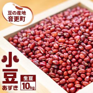 豆の産地 十勝おとふけ町 小豆10kg あずき 令和7年産【D15】
