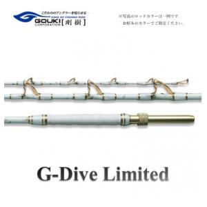 ふるさと納税 茅ヶ崎市 剛樹 釣り竿 ジーダイブリミテッドH (GD LTD H) 200cm ウェイト負荷400-800号