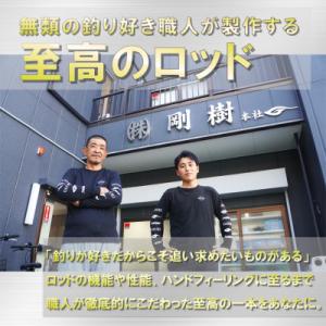 ふるさと納税 茅ヶ崎市 剛樹 釣り竿 LTバイ...の詳細画像1