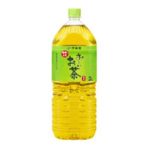 お～いお茶　緑茶　2L×2ケース(12本)