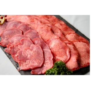 ふるさと納税 登米市 牛タン2mmスライス 約5...の商品画像