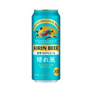キリンビール　晴れ風　500ml缶×24本